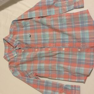 Vineyard Vines Plaid Button-Down Shirt